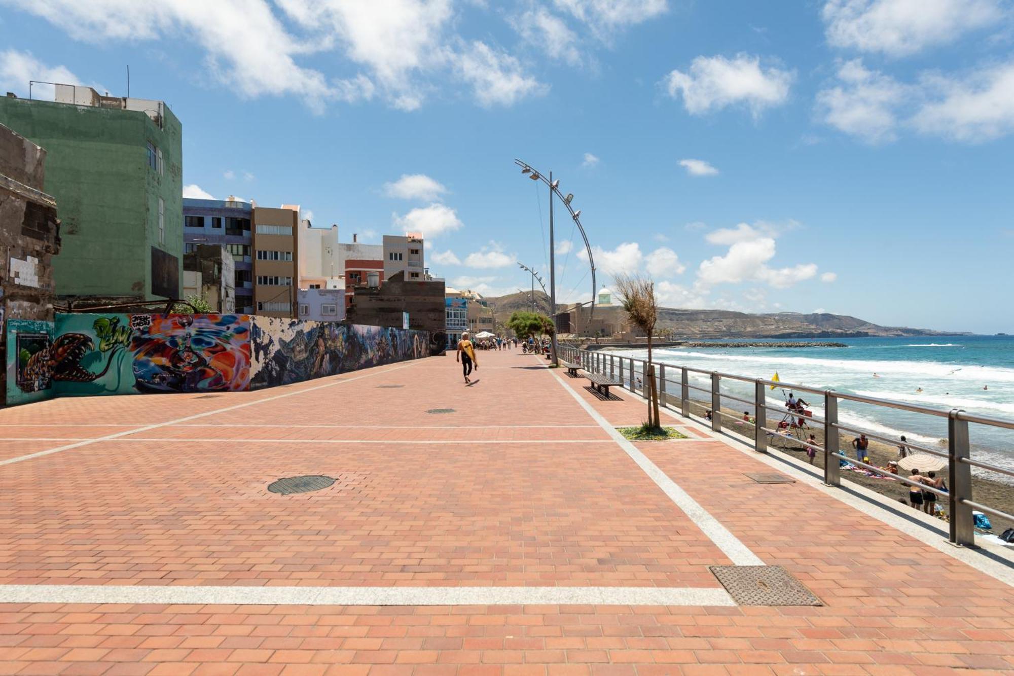 Canteras Sport Beach By Canariasgetaway Las Palmas de Gran Canaria Eksteriør bilde